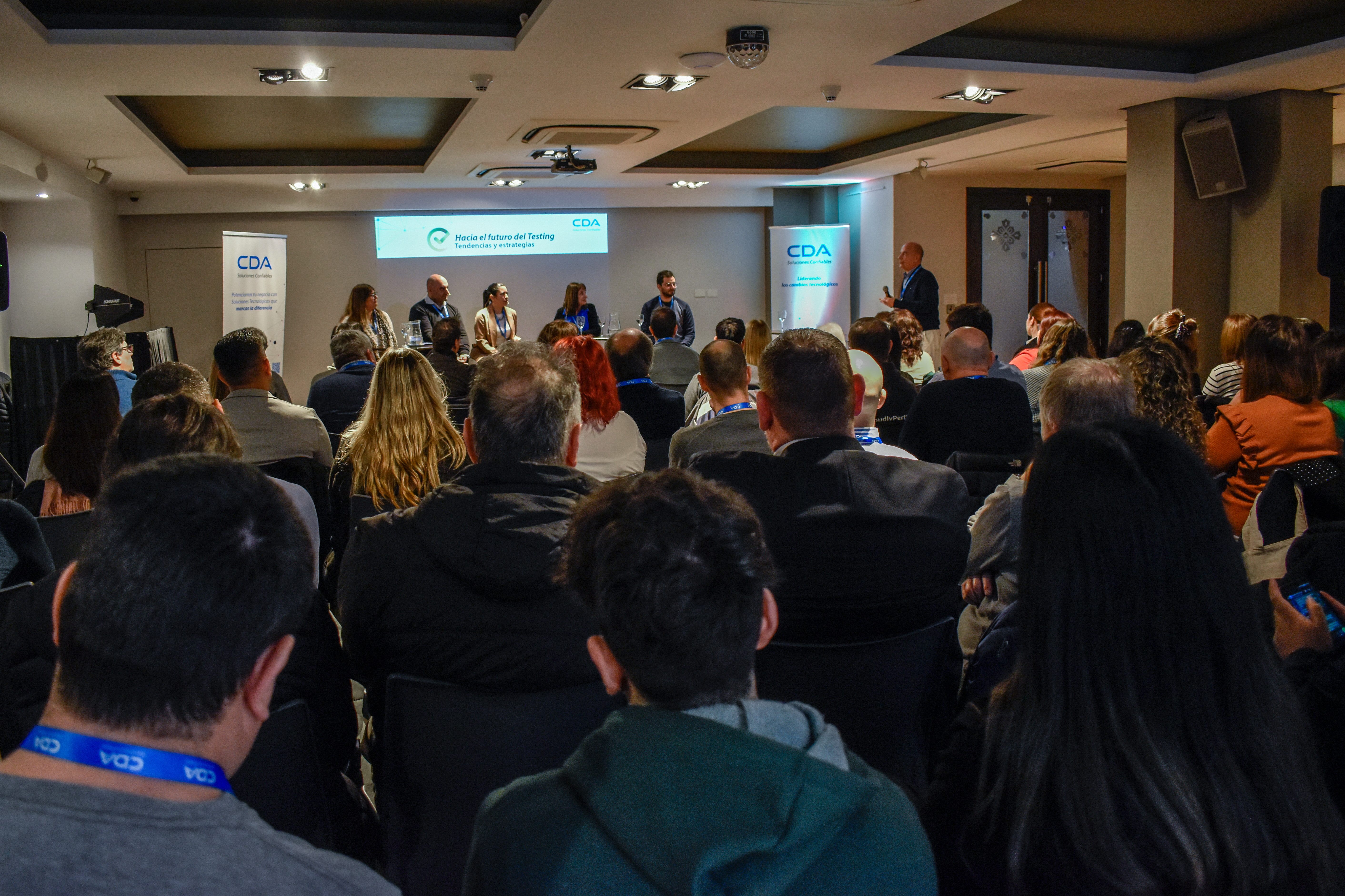 Imagenes de Evento de Testing